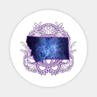 Montana Mandala Magnet